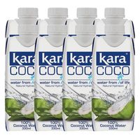 Kara Coconut Water - 330ml x 8